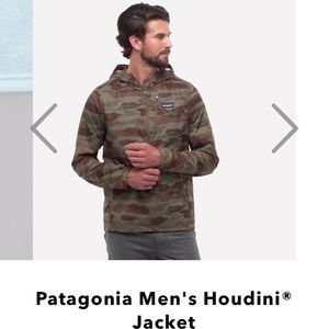 Patagonia Men’s Houdini Jacket